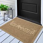 Welcome Door Mat 29 X 17 Indoor Outdoor Non-slip Floor Mat Rug For Home Entrance