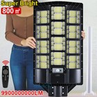 Solar Lights Outdoor Dusk To Dawn Motion Sensor High Powered Solar Street Lamps