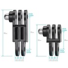 Long   Short Adjust Arm Straight Joints Mount For Gopro Hero Session   6pcs 