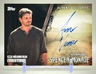2017 Topps  a-ani The Walking Dead Austin Nichols As Spencer Monroe Auto   50 Sp