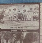 Our Gang Hal Roach Rascals 1929 Film Strip Postcards Pair Ex-sup Co