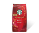 Starbucks Holiday Blend Medium Roast Ground Coffee 10oz 6 Bags Bb 11-24-2025