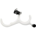 B3 Archery Ghost Back Tension Hinge Arrow Release W  Textured Coated White Grip