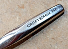 Craftsman 1 4  Drive 75t Ratchet Socket Wrench 2072 A-ae Fine 75 Tooth 5   Arc