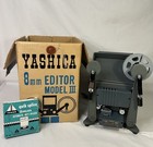 Vintage Yashica Editor Model Iii Japan Working Bulb Lights Excellent Condition 