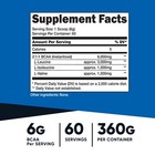 Nutricost Bcaa Powder 60 Servings  unflavored  - 6000mg Per Serving
