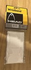 Vtg Bnip Head Tennis Wristbands Sweatbands 90s White black Embroidered