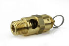 1 4  Npt 15 Psi Air Compressor Safety Relief Pressure Valve Tank Pop Off Usa