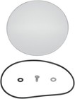 Crg Hindsight Replacement Glass Kit For 3in  Mirror Motorcycle Street Gk-100
