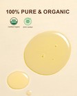 Usda Organic Jojoba Oil Cold Pressed 8 Fl Oz  100  Pure   Natural Unrefined Jojo