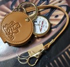 Disney Limited Edition Winnie The Pooh Pocket Watch With Case Rare Model
