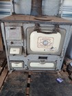 Wrought Iron Range Co  Home Comfort Antique Cast Iron Wood Heating Stove