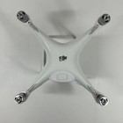 Broken Dji Phantom 4 Advanced 4k Camera Drone Wm332a Physical Damage
