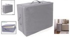 Lightweight Gray Carry Cover For 4  Twin Tri-fold Mattress - Easy Portability