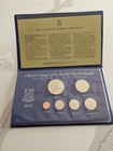 British Virgin Islands 1974 Specimen Mint Set  - Tote   35
