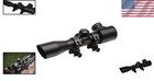 Precision 4-inch Eye Relief Crossbow Scope With Illuminated Dual-color Reticle