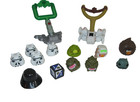 Angry Birds Jenga Game Star Wars Death Star Replacement Lot Launchers Figures