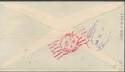 1929 Panama Airmail Cover Postal Stationery To Cartagena