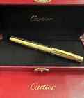Cartier Luxury Metal Shell Ballpoint Pen   Pen Box