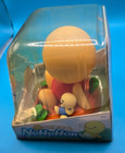 New Tomy Nohohon Zoku Hidamari No Tami Sunshine Bobblehead Yellow Solar Set Rare