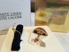 Est  e Lauder    pretty Parasol    Solid Perfume Compact  Collectible 