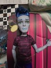 Monster High Sloman Slo Mo Student Disembody Council Doll New Out Of Box