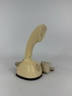 Ericofon Rotary Dial Desk Telephone Ivory Vintage North Electric