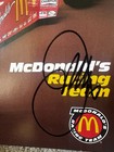 Autographed Cory Mcclenathan Nhra Top Fuel Mcdonald   s Racing Signed Photo 1990s