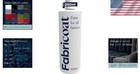 White Fabric Paint 250ml Ideal For Upholstery Chairs And Light Color Restoration
