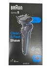 Braun Series 5 5118s Wet   Dry Electric Shaver W precision Trimmer New Msrp  95