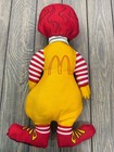 Vintage Mcdonalds Ronald Mcdonald 12  Plush Doll - Collectible Character Toy