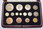 1937 Proof Set - George Vi British Coins