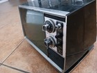Vintage Zenith 12   B w Tv 1976 Retro Solid State Television Bt-120y