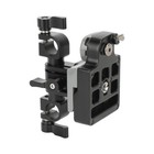 Camvate Camera Qr Base Plate 200pl-14 Rc2 With 15mm Rod Clamp Fr Tripod monopod
