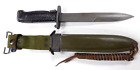 Fine Us Military M5 Imperial Bayonet Knife M1 Garand Rifle   Usm8a1 Scabbard