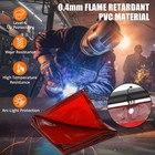 Welding Curtain Welding Screens 6  X 6    6  X 8  Flame Retardant Vinyl Frame