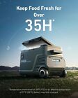 Anker 43l Car Portable Refrigerator Solar Powered Cooler For Outdoor Rv  refurb