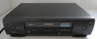 Samsung Vr8559 Vcr Vhs Player For Repairs No Remote