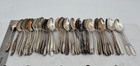 Lot Of 100 Assorted Vintage Silverplate Teaspoons - Lot 213