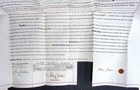 Antique 1871 Philadelphia Mortgage Indenture Real Estate Legal Document
