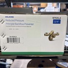 Zurn Wilkins 34-975xl2 3 4  Reduced Pressure Zone Backflow Preventer  Lead-free