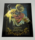 Queens Of The Stone Age Poster New Orleans La 2025 Silkscreen Official Foil     d