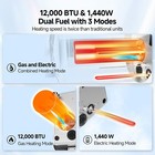 6 10 Gallon Rv Camper Hot Water Heater Gas electric Bulit-in Magnesium Anode Rod
