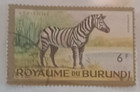 Lot Of 7 Burundi 1965 Animals Stamps - New Unhinged
