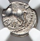 Ngc Xf Gaul Sequani Celtic Ancient France 1st Century Bc Celts Silver Horse Coin