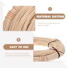 Rattan Material Repair Kit For Furniture Outdoor Chair Weaving Wicker