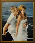 Custom Oil Portrait Painting From Your Photo  Wedding Gift