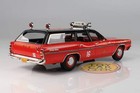 1970 Ford Galaxie Station Wagon Chicago Fire Chief  2nd Version  1 43 Goldvarg G