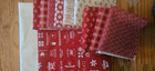 Moda Sweetwater Love Struck Threads Cotton Quilt Fabric Heart Quilt Pattern Kit