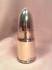 Antique London 1898 Sterling Silver Bullet Shape Inkwell